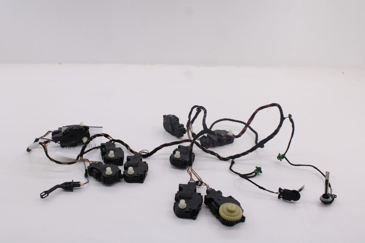 2010-2016 Audi S4 Premium Plus HVAC System Wire Harness w/ Blend Door Actuators - Alshned Auto Parts