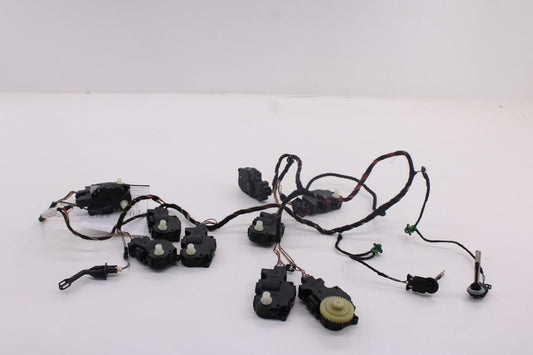 2010-2016 Audi S4 Premium Plus HVAC System Wire Harness w/ Blend Door Actuators - Alshned Auto Parts