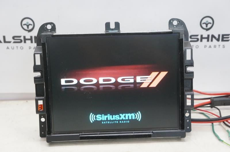 2015 Dodge Durango 8.4'' Display Uconnect Navi Radio Receiver 68164641AH *ReaD* - Alshned Auto Parts