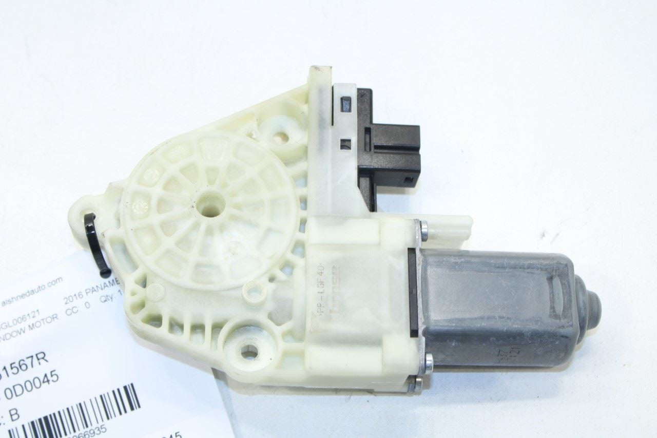 2011-2016 Porsche Panamera 4 3.6L Rear Right Side Door Power Power Window Motor - Alshned Auto Parts