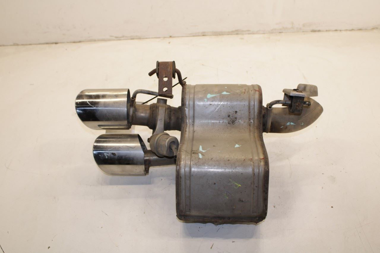 2014-20 Maserati Ghibli S Q4 3.0L Rear Right Exhaust System Muffler w/ Dual Tip - Alshned Auto Parts