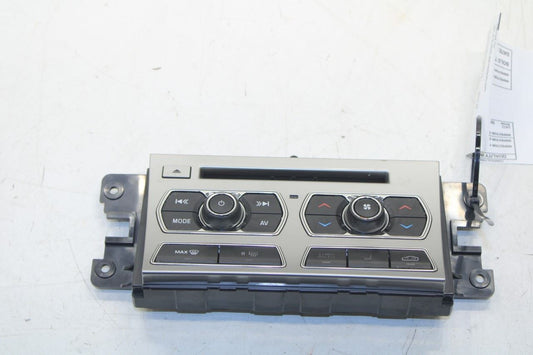 12-15 Jaguar XF Radio Faceplate Temperature Climate Control Panel CX23-18C858-CD - Alshned Auto Parts
