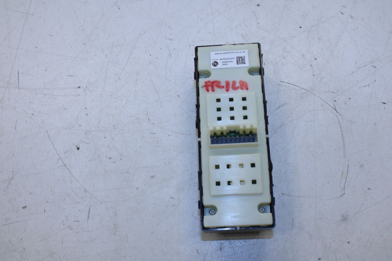 21-23 Hyundai Elantra SEL Front Door Left Master Power Window and Mirror Switch - Alshned Auto Parts
