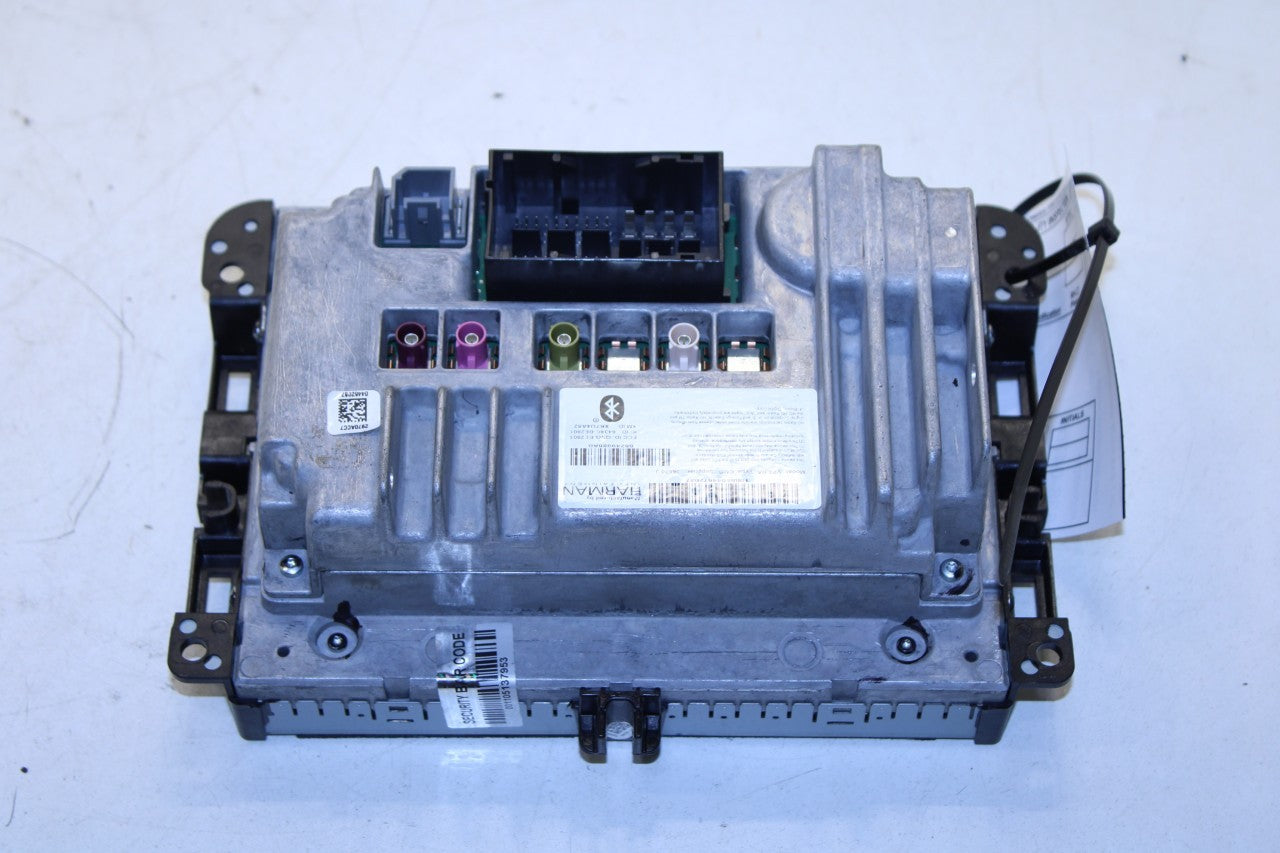 2014-2017 Jeep Cherokee Audio Radio Receiver Uconnect w 8.4'' Display 68249986AG - Alshned Auto Parts