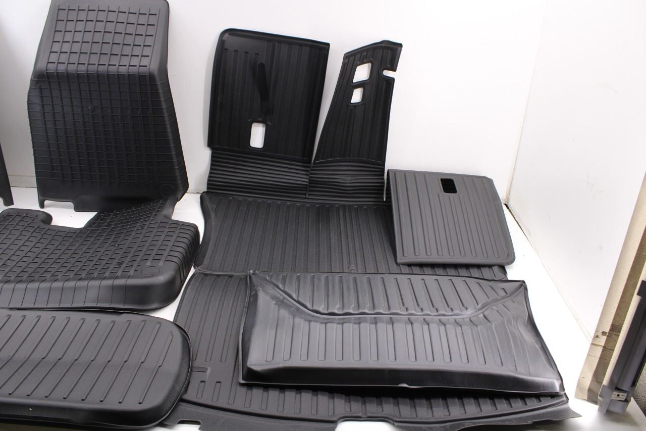 25-26 Tesla Y Juniper Front Rear RH and LH All-Weather Floor Mats Set Brand NEW - Alshned Auto Parts
