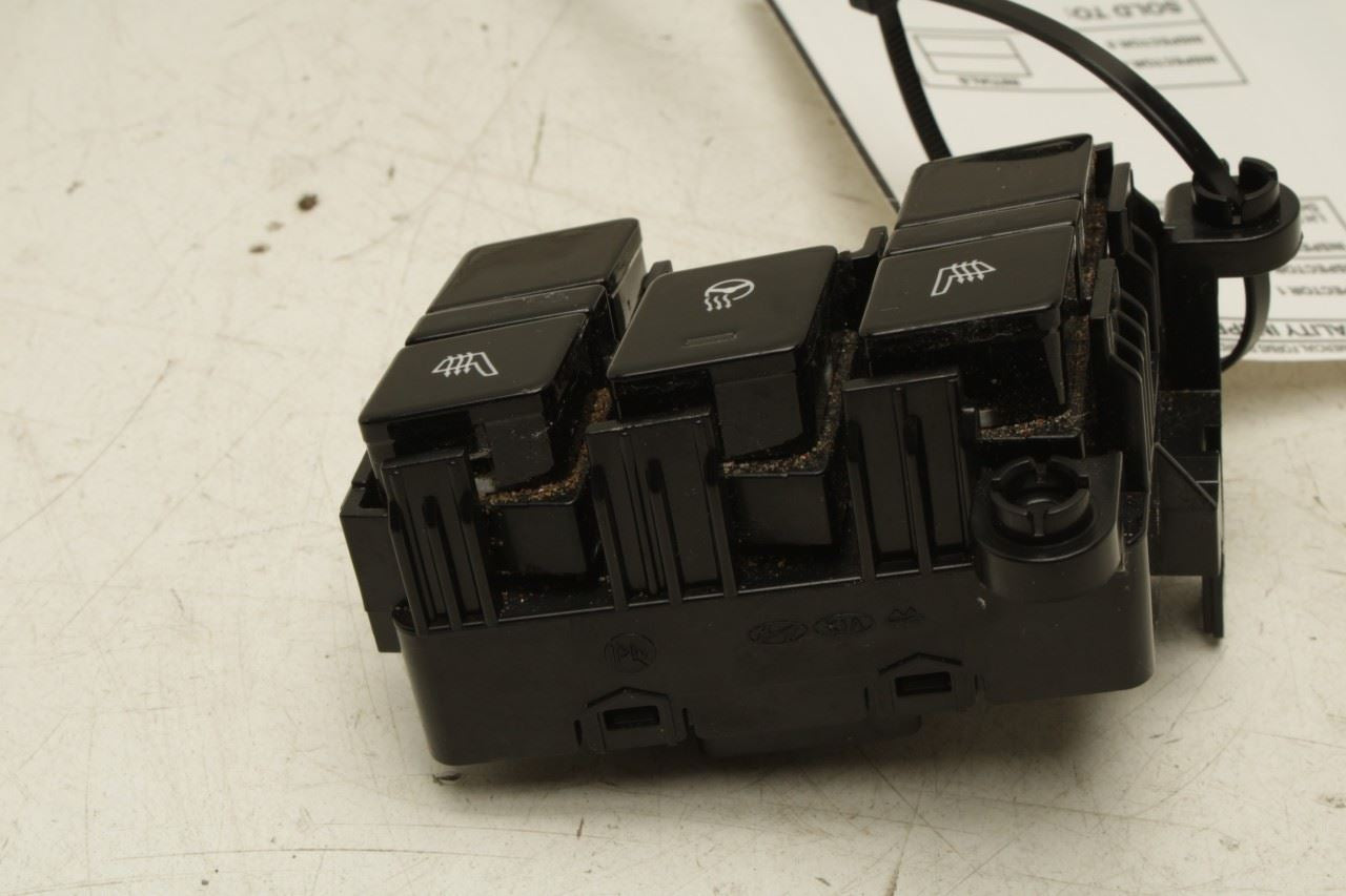 2023-24 Kia Sportage Hybrid Console Seats and Steering Wheel Heat Control Switch - Alshned Auto Parts