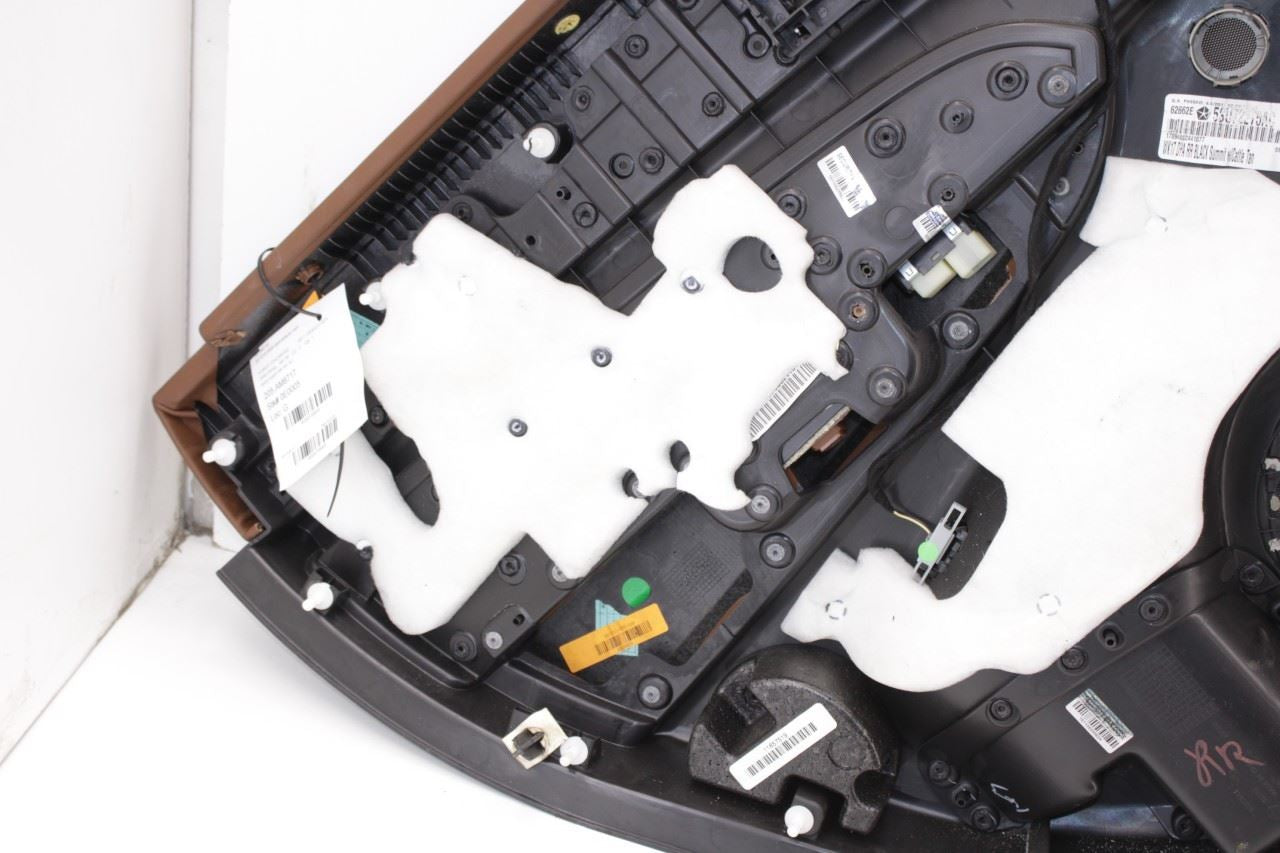 2017 Jeep Grand Cherokee Summit Rear Right Side Door Trim Panel 5SU722T5AC OEM - Alshned Auto Parts