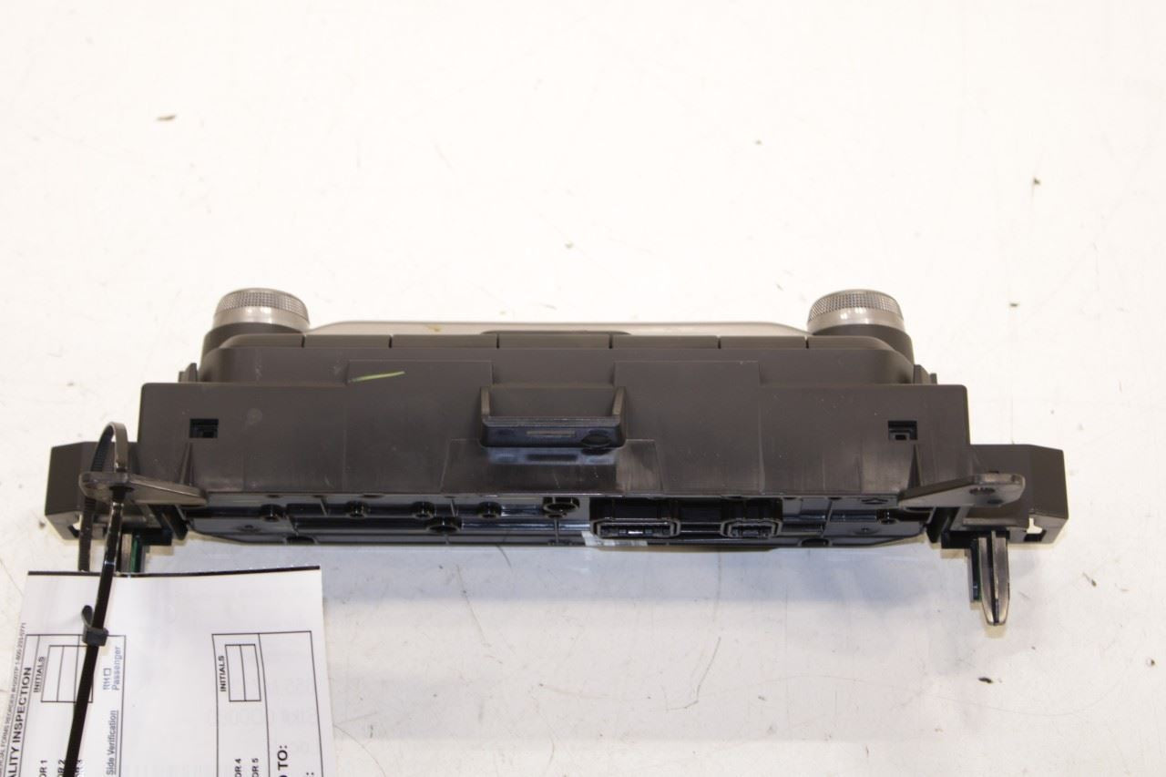 24-25 Mazda CX-30 2.5 S Dash AC Heater Temperature Climate Control VC87-61-190B - Alshned Auto Parts