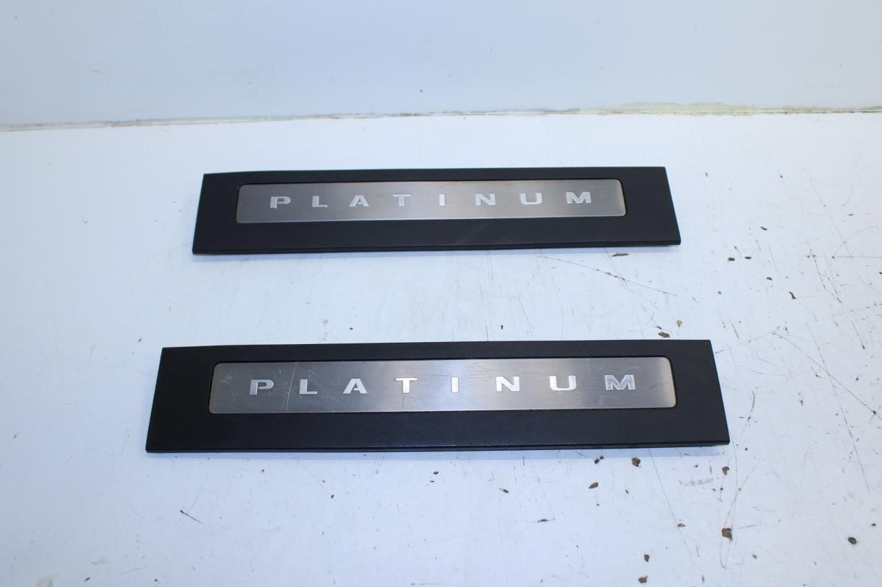 2015-20 Ford F150 Platinum Front RH and LH Door Sill Scuff Plate FL3Z-1613208-AA - Alshned Auto Parts