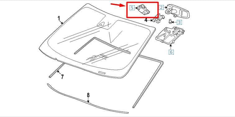 2024-2025 Chevrolet Trax Front Windshield Lane Keep Assist Camera 42876413 OEM - Alshned Auto Parts