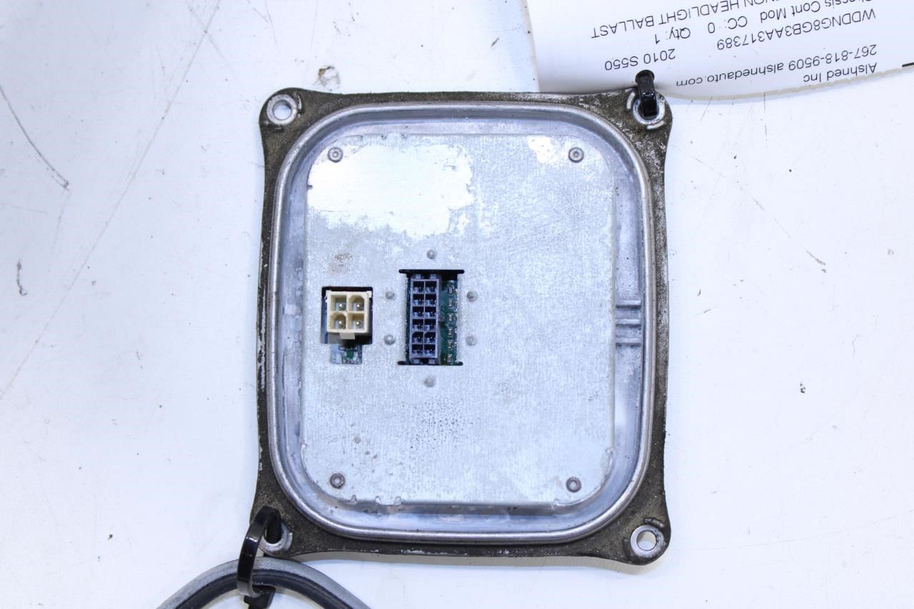2007-2013 Mercedes-Benz S550 5.5L AWD Headlight Voltage Regulator Ballast Module - Alshned Auto Parts