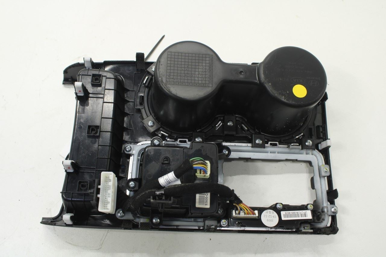 16-20 Kia Sorento LX Console Shifter Trim Bezel w/ Cup Holder 84650-C6000WK - Alshned Auto Parts