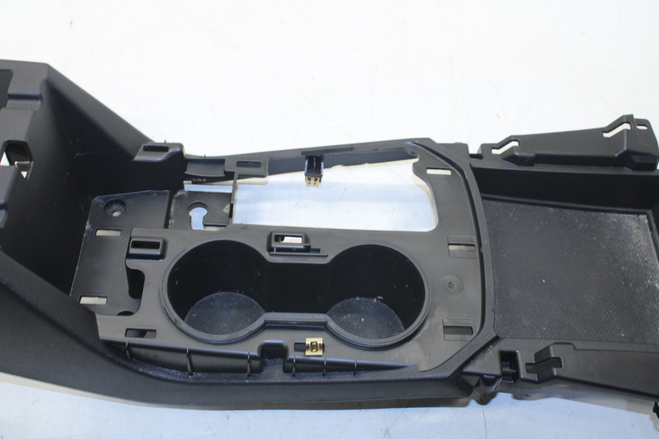 2019-24 Chevrolet Blazer 2LT Center Console Base Frame Trim Panel w/ Cup Holder - Alshned Auto Parts
