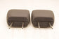 2013-18 Ram 2500 Tradesman Crew Cab Front Right and Left Side Seat Headrest Set - Alshned Auto Parts