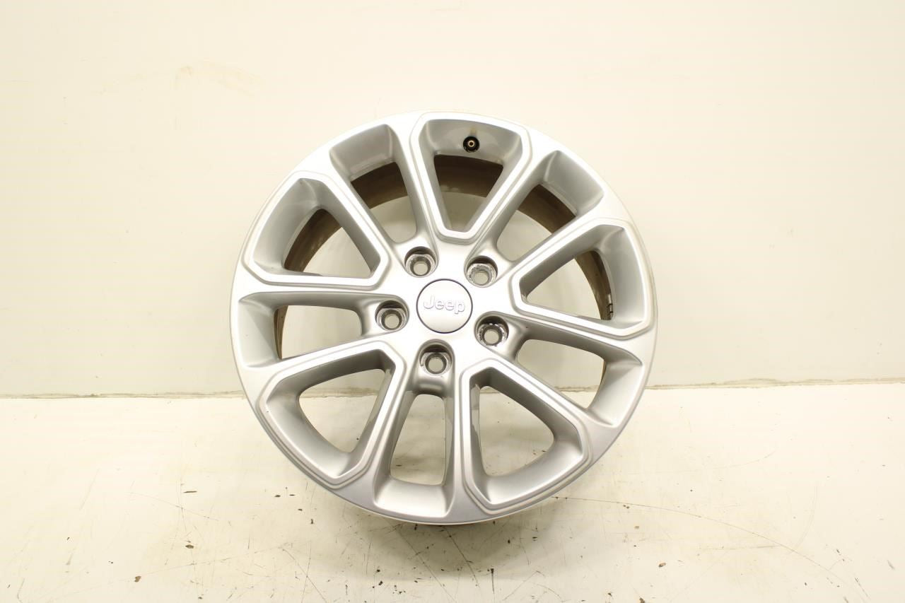 2021-2023 Jeep Grand Cherokee Aluminum Wheel R18x8.0J 5NP32TRMAB OEM - Alshned Auto Parts