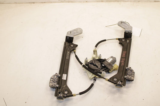 14-17 Maserati Ghibli S Q4 Rear Right Side Door Power Window Regulator w/ Motor - Alshned Auto Parts