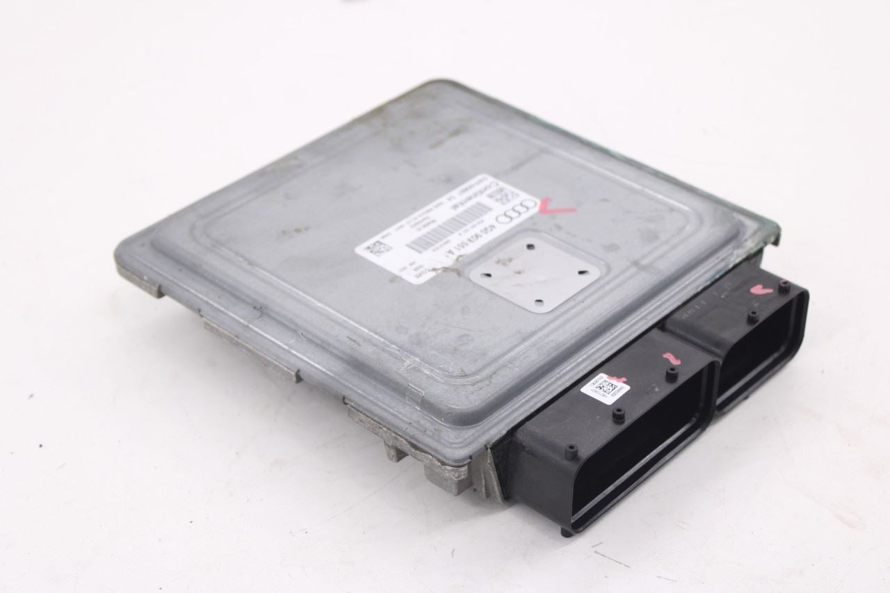 2012 Audi A7 Premium 3.0L Engine Computer Control Module ECU ECM 4G0907551A OEM4