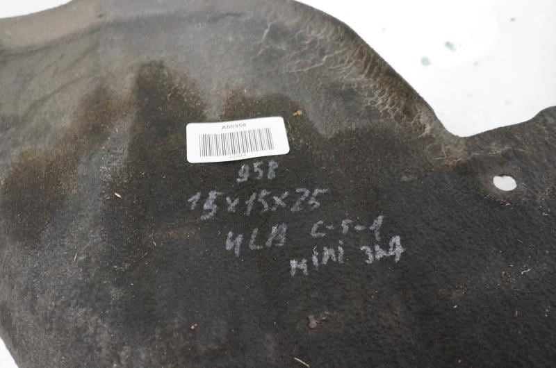 2007-2013 Mini Cooper 1.6L Rear Right Side Fender Wheelhouse Liner Splash Shield - Alshned Auto Parts