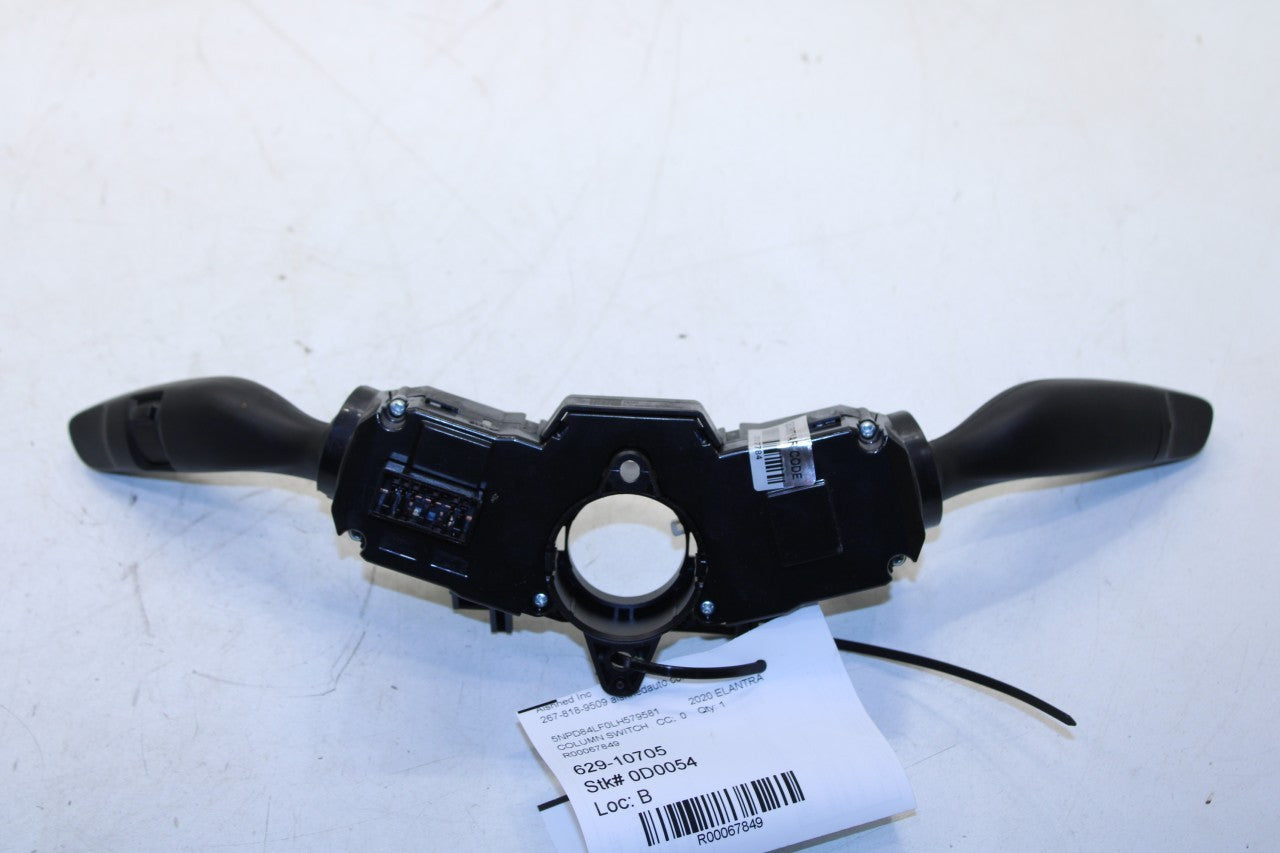 2019-20 Hyundai Elantra SEL 2.0L Steering Column Light Turn Signal Wiper Switch - Alshned Auto Parts