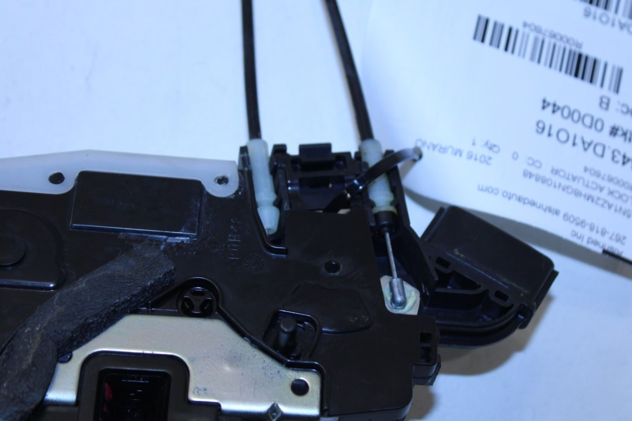 2015-2024 Nissan Murano Platinum Rear Left Door Lock Latch Actuator 82501-5AA0A - Alshned Auto Parts