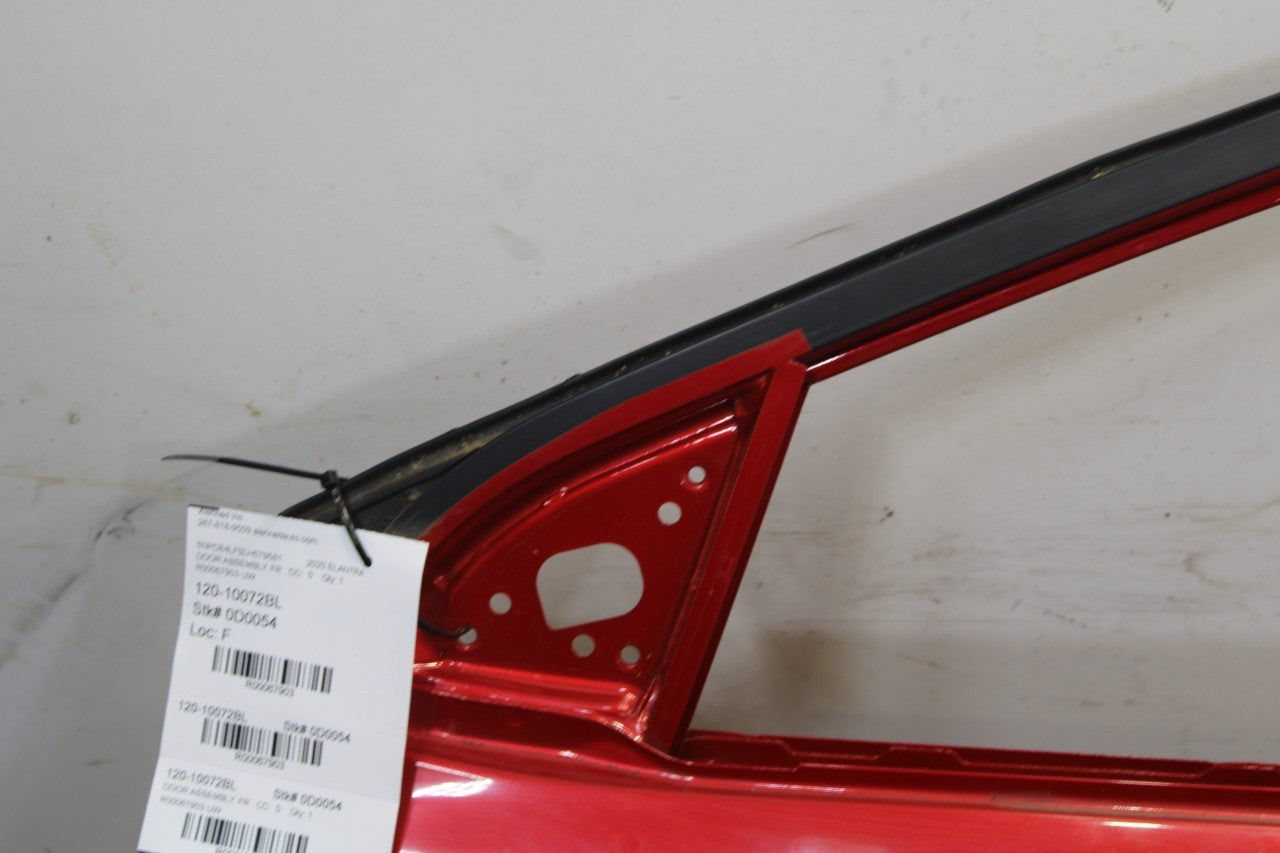 2017-2020 Hyundai Elantra SEL Front Left Driver Door Shell Panel 76003-F3000 OEM - Alshned Auto Parts