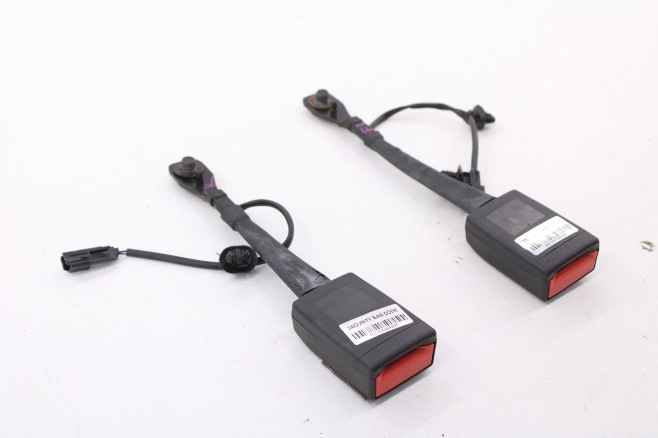 17-19 Buick LaCrosse Premium 3.6L Front Right and Left Side Seat Belt Buckle Set7