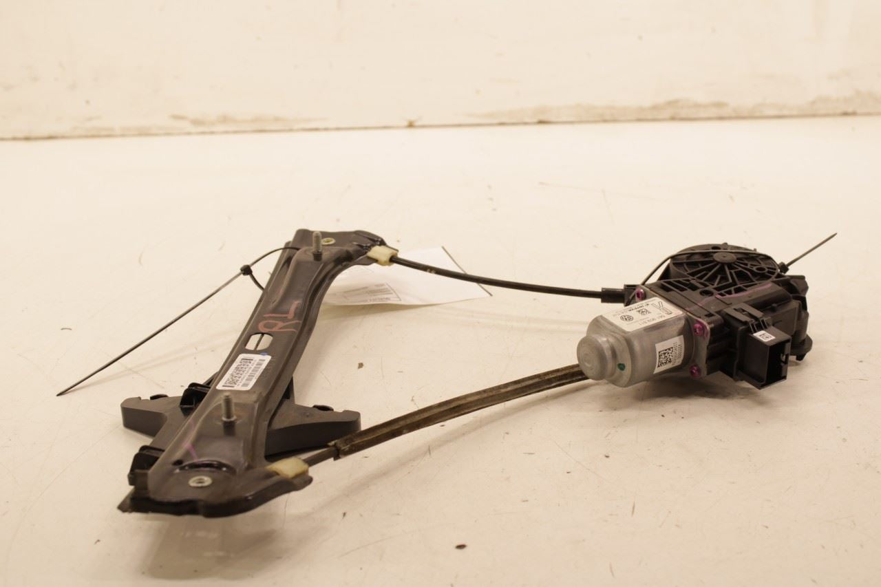 12-22 Volkswagen Passat SE Rear Left Driver Side Door Window Regulator w/ Motor - Alshned Auto Parts