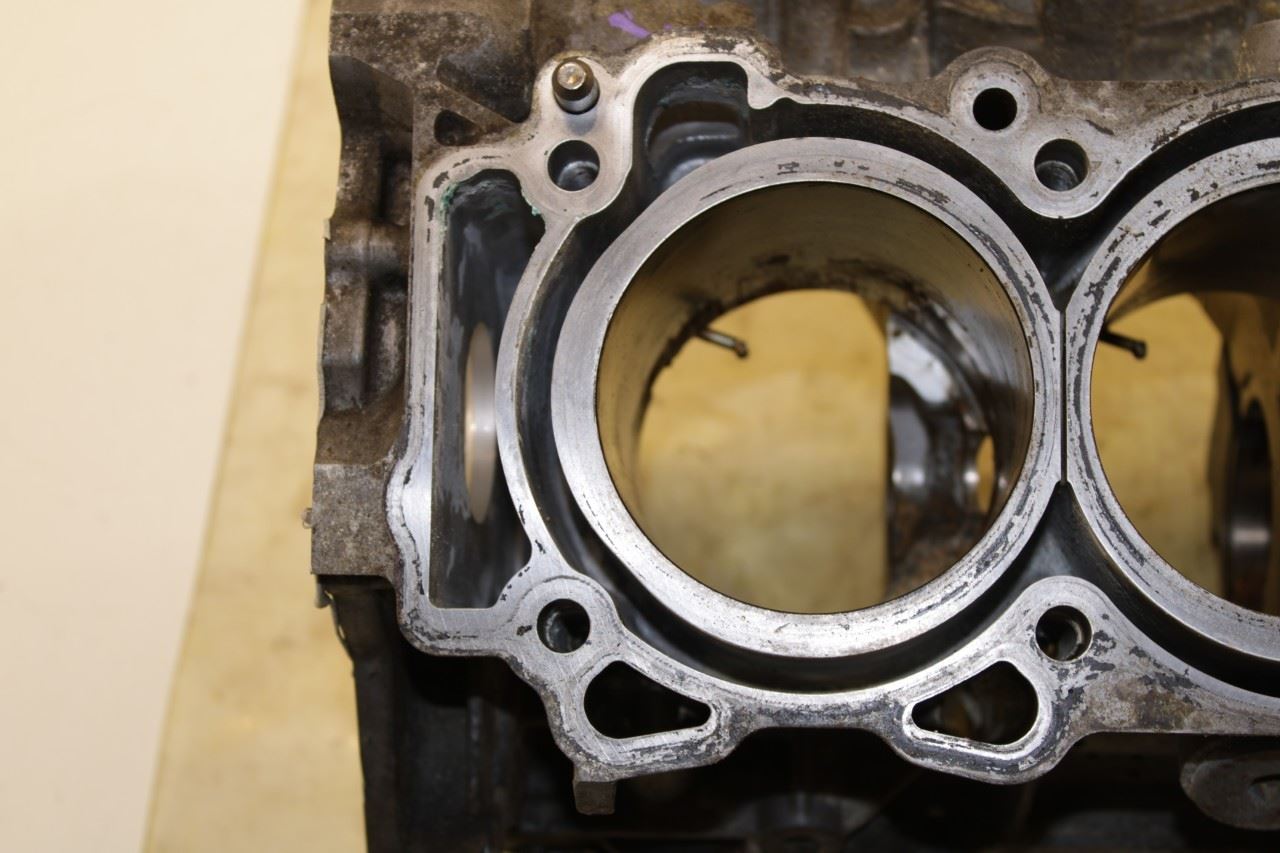 17-24 Infiniti QX60 Pure 3.5L 6 Cylinder Engine Cylinder Block 118K 11000-6KA0A - Alshned Auto Parts