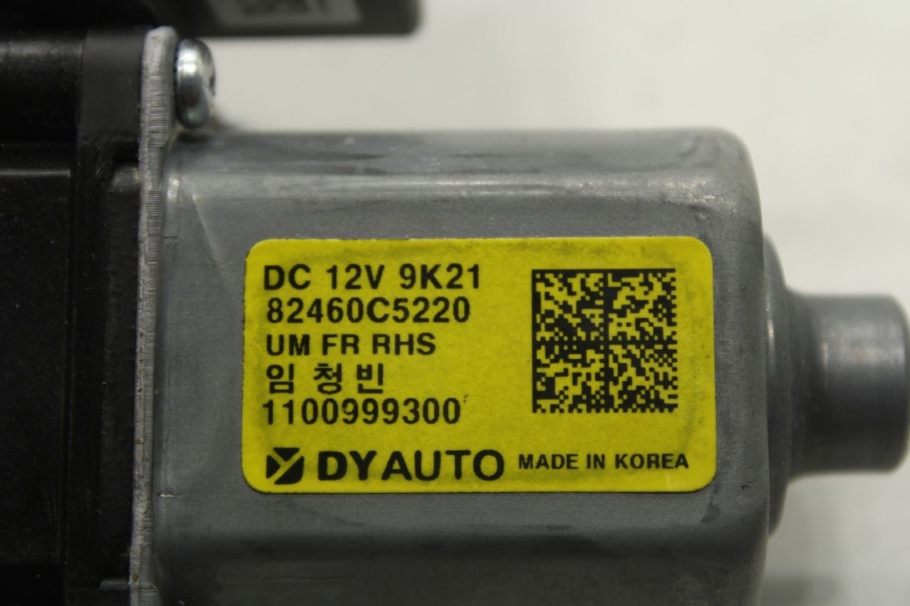 2019-2020 KIA Sorento LX Front Right Door Power Window Motor 82460-C5220 OEM - Alshned Auto Parts