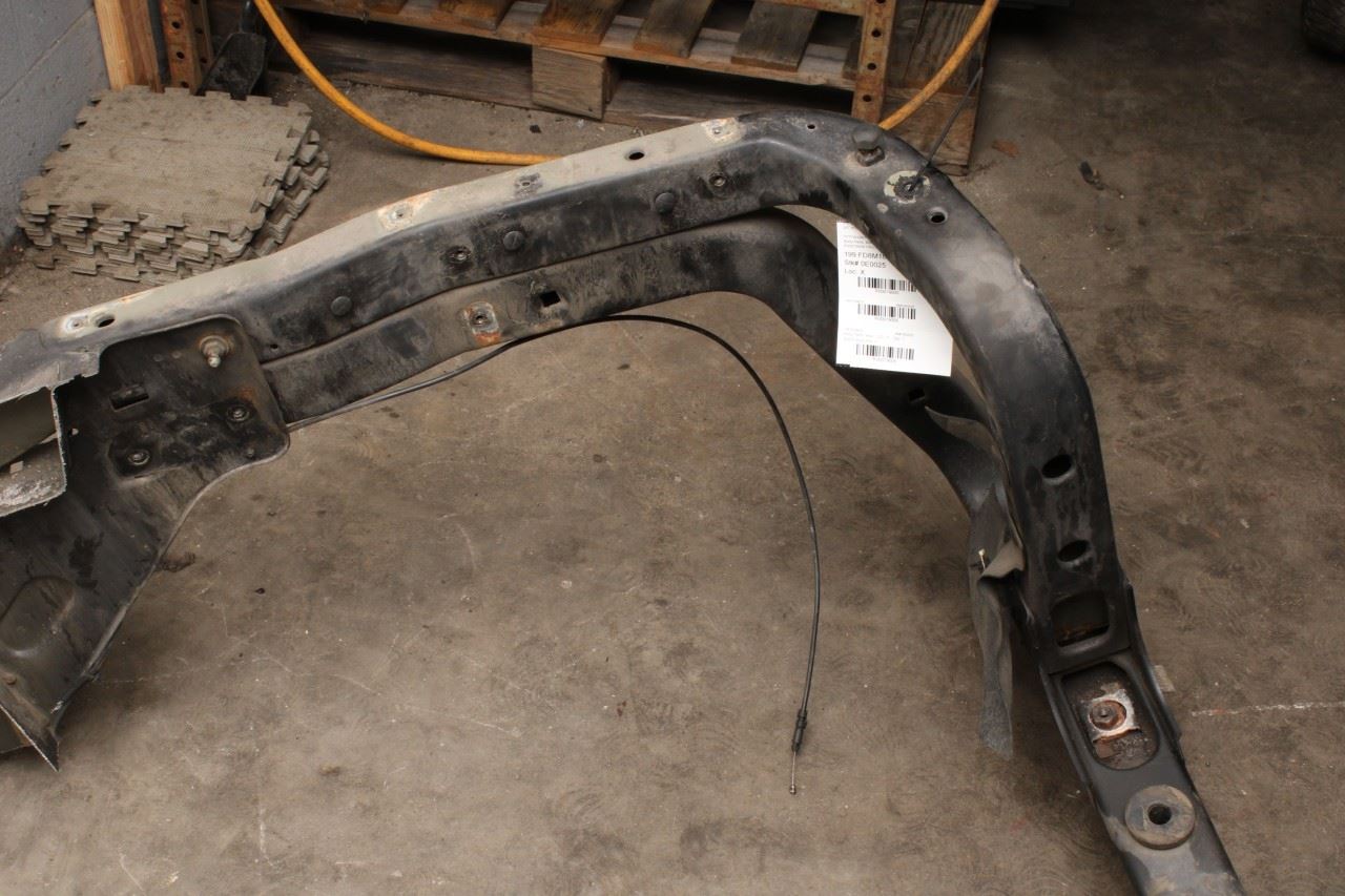 11-16 Ford F-250 Lariat Front Left Side Fender Rail Reinforcement BC3Z-16C275-A - Alshned Auto Parts