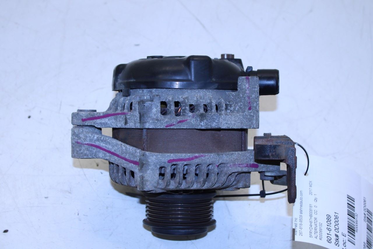 2014-2020 Acura MDX Advance 3.5L Alternator Generator 31100-5J6-A01 OEM - Alshned Auto Parts
