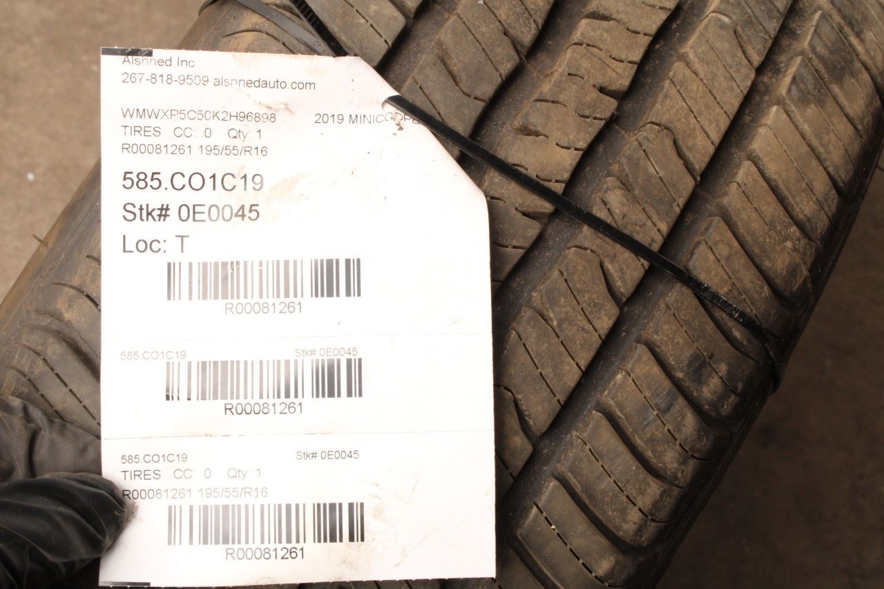 2025 Tire BFGoodrich Advantage Control All Season 195/55R16 87V R812617