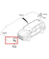 2021-23 Hyundai Santa Fe SEL 2.5L GPS Navigation System Antenna 96240-S1100 OEM - Alshned Auto Parts
