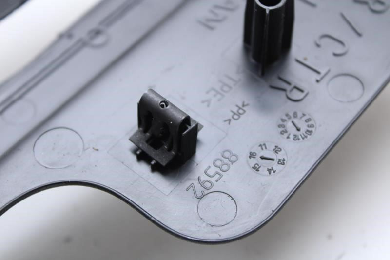 14-20 Infiniti QX60 RR LH 2nd Row Seat Rail Track Cover Trim Set 88590-3JA2A OEM - Alshned Auto Parts