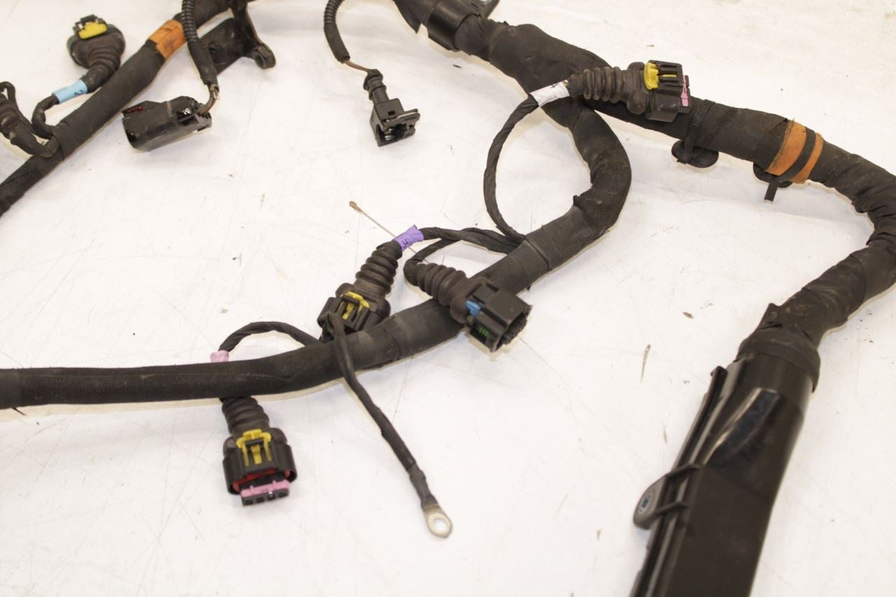 2014-2016 Maserati Ghibli S Q4 3.0L AWD Engine Injection Wire Harness 299594 OEM - Alshned Auto Parts