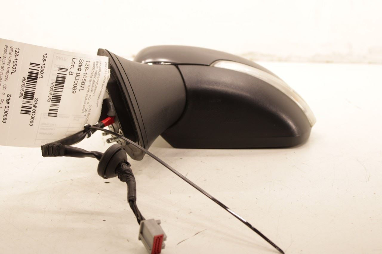 2018-22 Ford EcoSport SE 1.0L Driver Left Side Rear View Mirror GN1Z-17683-D OEM - Alshned Auto Parts