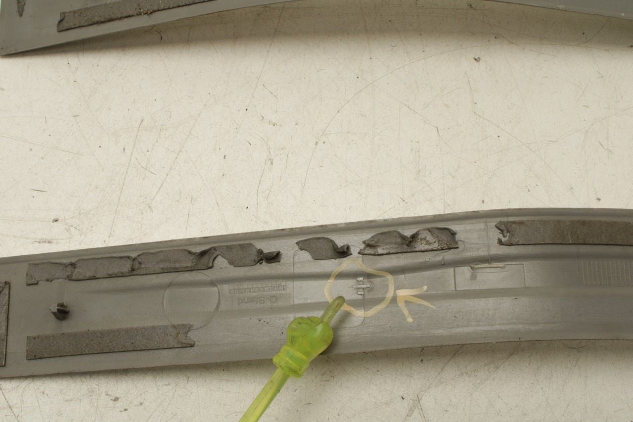 10-16 Mercedes-Benz E350 Sport FR and RR RH and LH Door Sill Scuff Plate *ReaD* - Alshned Auto Parts