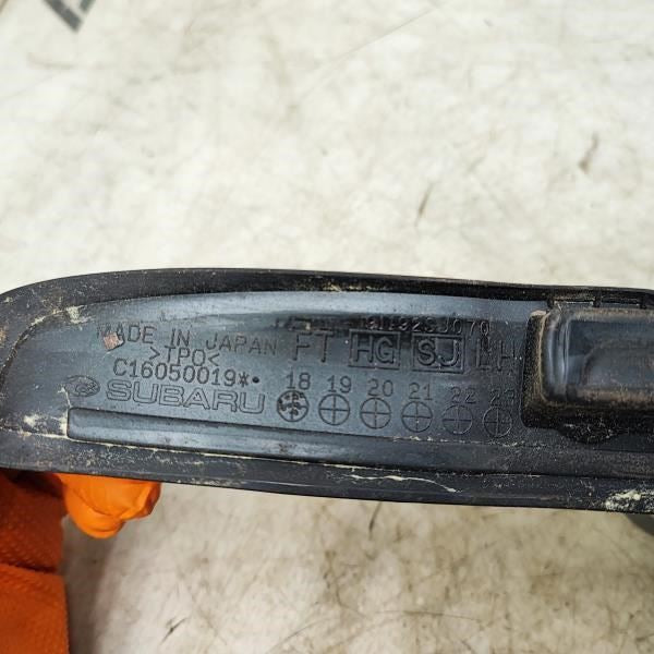 2019-2021 Subaru Forester Left Side Roof Luggage Rack Rail 91151SJ050 OEM - Alshned Auto Parts