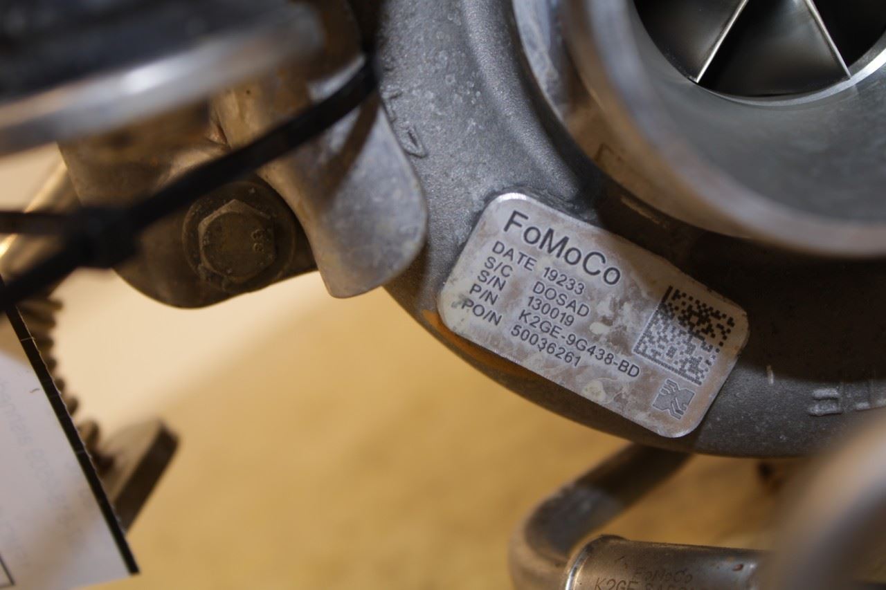 2020-2022 Ford Escape SEL 2.0L AWD Engine Turbocharger 48K K2GE-9G438-BD OEM - Alshned Auto Parts