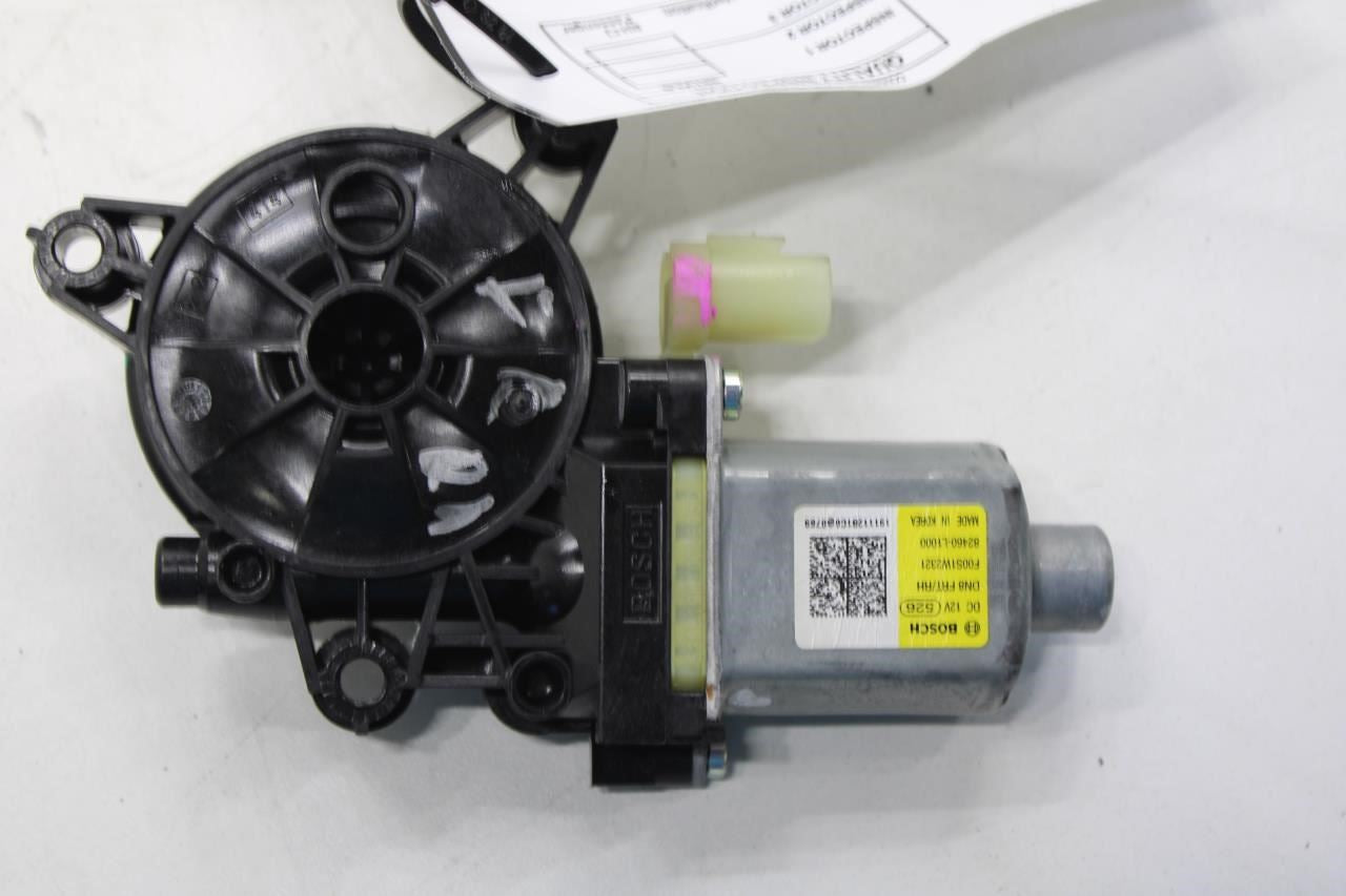 2020-2024 Hyundai Sonata SE Front Right Door Power Window Motor 82460-L1000 OEM - Alshned Auto Parts
