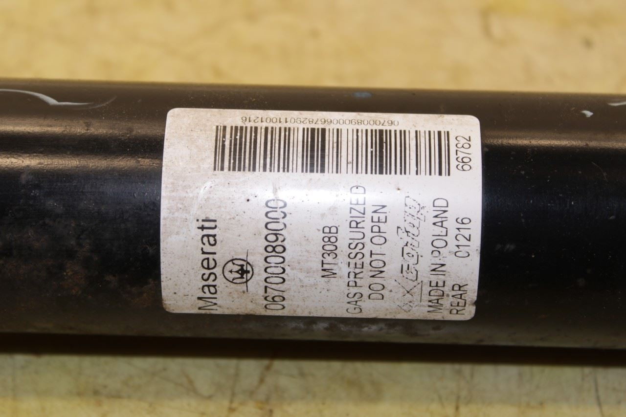 14-17 Maserati Ghibli S Q4 AWD Rear Suspension RH and Left Shock Strut Absorber - Alshned Auto Parts