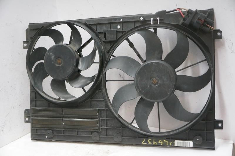 2009-2017 Volkswagen CC Radiator Cooling Fan Motor Assembly 1K0-121-205-AJ OEM - Alshned Auto Parts