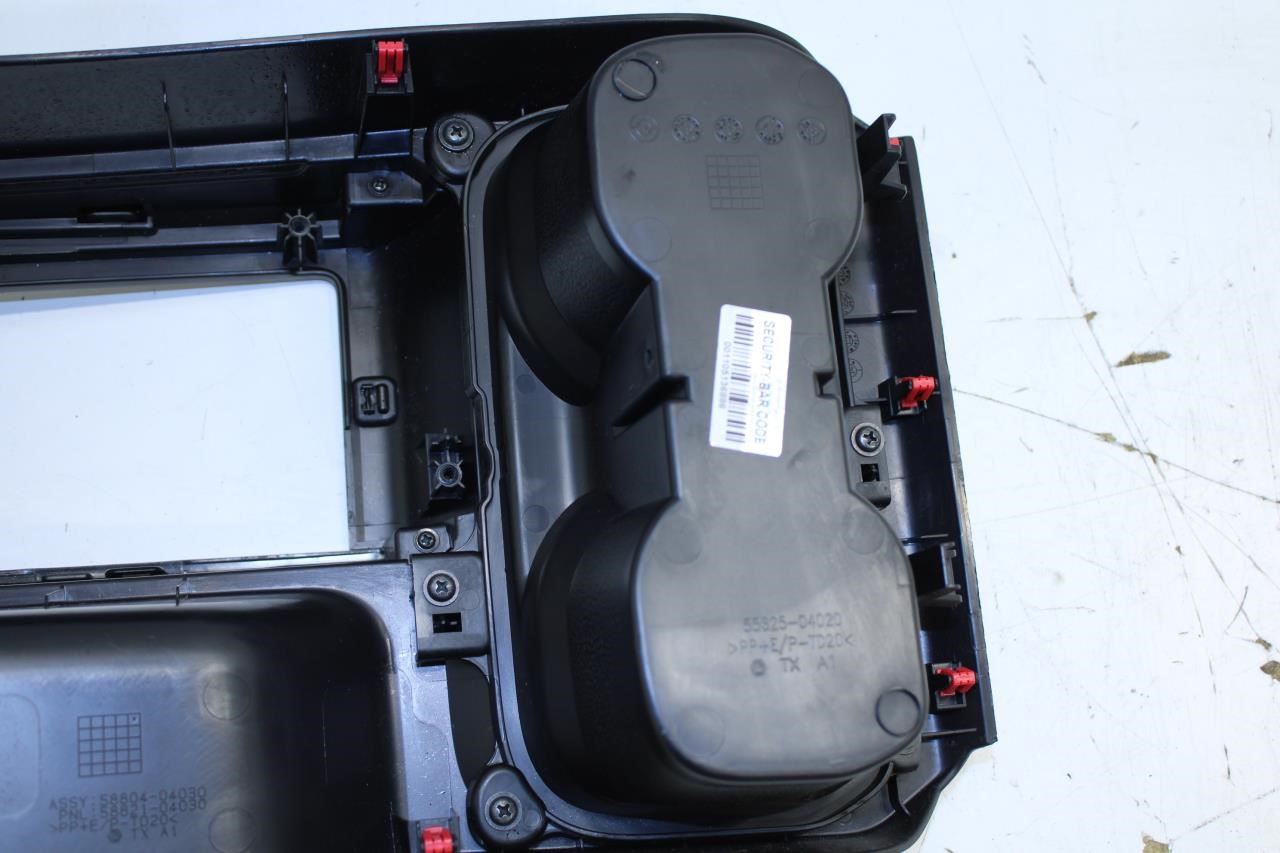 15-23 Toyota Tacoma FR Console Shifter Upper Trim Panel w/ Cup Holder 5880404030 - Alshned Auto Parts