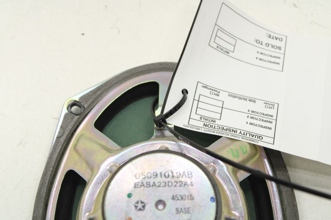 2011-2024 RAM 1500 Classic Crew Cab Front Right Door Audio Speaker 5091019AB OEM - Alshned Auto Parts