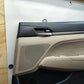 17-18 Hyundai Elantra SE Rear Right Side Door Trim Panel 83306-F3020-UTG *ReaD*2