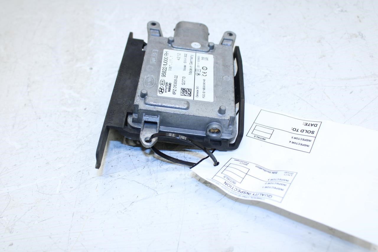 2014-2015 Kia Sorento RH Blind Spot Detection Radar Sensor Module 95822-1U000 - Alshned Auto Parts