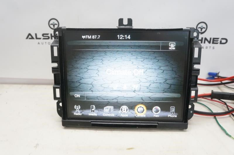 15 Jeep Grand Cherokee 8.4'' Display Uconnect Navi Radio Receiver 68238619AG OEM - Alshned Auto Parts