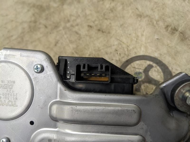 2016-2019 Toyota Prius Two Rear Back Window Glass Wiper Motor 85130-47031 OEM7