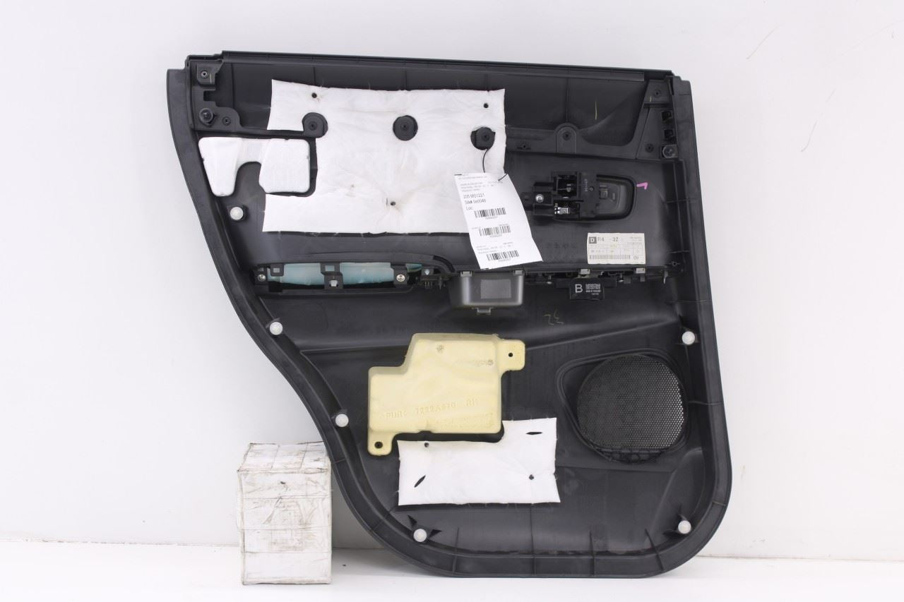 2018-25 Mitsubishi Outlander Sport SE Rear Right Side Door Trim Panel 7222B826XA - Alshned Auto Parts