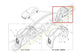 2017-21 Maserati Ghibli Rear Right Side Wheelhouse Liner Splash Shield 670038155 - Alshned Auto Parts